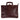 Portafolio de Piel Fratello Color Café para Hombre Teul