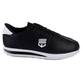 TENIS Fratello - PIEL BIC 2G - NEGRO - 25/29