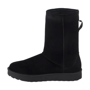 Botas Casuales Fratello Color Negro Para Mujer 6258