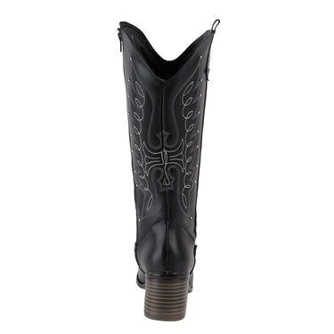Botas Vaqueras Fratello Color Negro para Mujer 2040