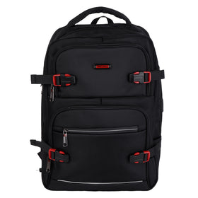 ACCESORIOS Fratello - DQ19006-USB TEXTIL - NEGRO