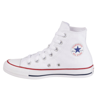Tenis de Bota Chuck Taylor Converse Color Blanco para Hombre M7650 B/WHITE