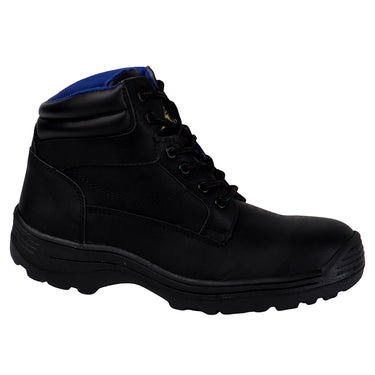 Fratello Bota De Trabajo Color Negro Para Hombre 2600