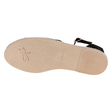 Alpargatas Suela Yute Fratello Color Negro Para Mujer 0038