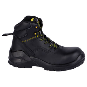 BOTA PMA - 3450 - NEGRO AMARILLO - 25/29