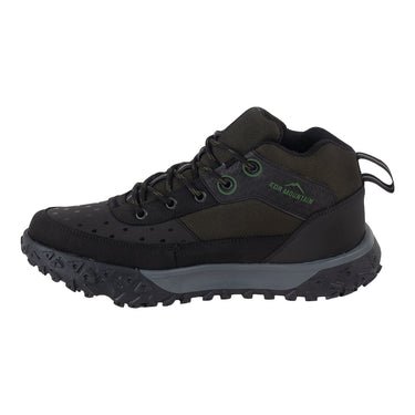 Tenis Deportivos Fratello Color Negro Para Hombre 9450