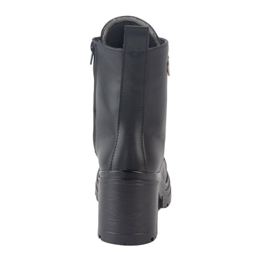 Botas Casuales Fratello Color Negro Para Mujer 0283