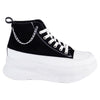 TENIS Fratello - 1174 - NEGRO - 23/26