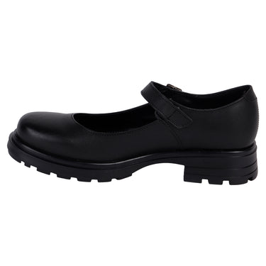 Zapatos Escolares de Piel Napa Yuyin Color Negro para Mujer 23390