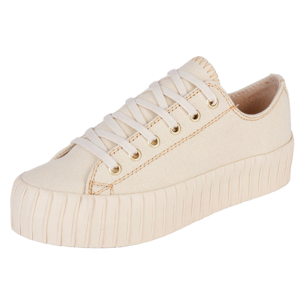 TENIS LA PAG - 0825 - BEIGE - 22/26