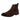 Botines Casuales de Piel Mariscal Color Café para Hombre 9110
