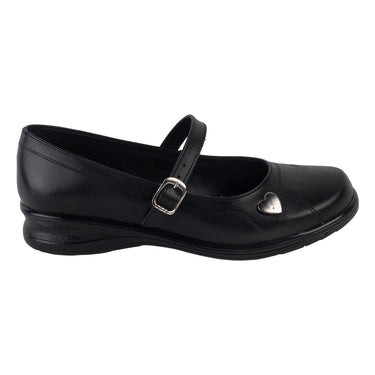 Zapatos Escolares Fratello Color Negro para Mujer 0225