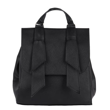 Mochila Color Negro Fratello Para Dama 0m11 Negro Liso