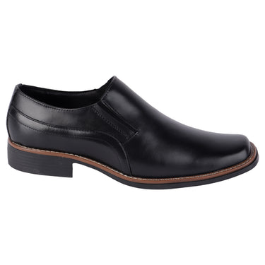 Fratello Zapatos De Vestir Piel Color Negro Para Hombre 0710