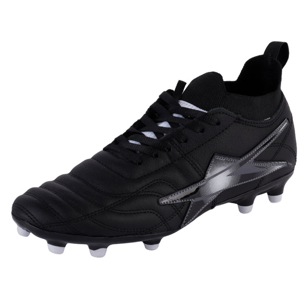 TENIS EESCORD SOCCER - 6061 - NEGRO BLANCO - 25/29