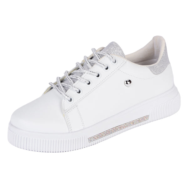 TENIS Fratello - 0980 - BLANCO PLATA - 22/26