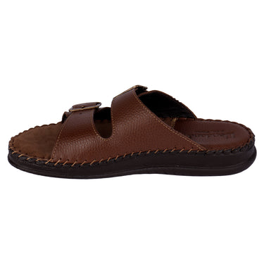Sandalia Casual Fratello Color Marrón Para Hombre 0191
