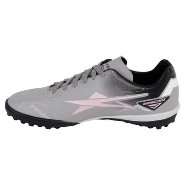Tenis de Futbol Rapido Eescord Color Plata para Hombre 3010