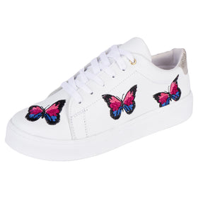 TENIS Fratello - 0681 MARIPOSA - BLANCO - 22/26