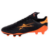 TENIS EESCORD SOCCER - 4031 - NEGRO NARANJA NEON - 25/29