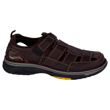 Sandalia Casual Fratello Color Café Para Hombre 6517