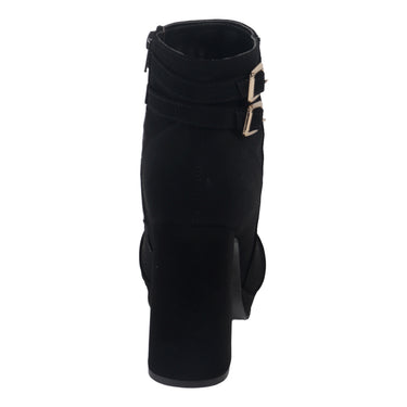 Botines Casuales Fratello Color Negro parea Mujer 0910