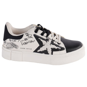 TENIS Fratello - 4024 - LATE NEGRO - 23/26