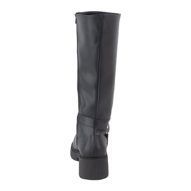 Botas Altas Fratello Color Negro Para Mujer 0821