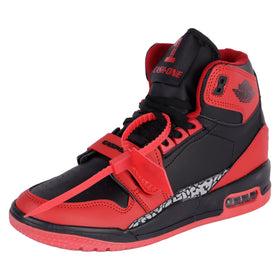 TENIS Fratello - 0014 - NEGRO ROJO - 25/29