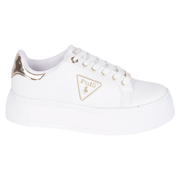 TENIS POLO HPC - 4038 - BLANCO ORO - 22/26
