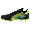 TENIS EESCORD SOCCER - 5051 - NEGRO AMARILLO FLUOR - 25/29