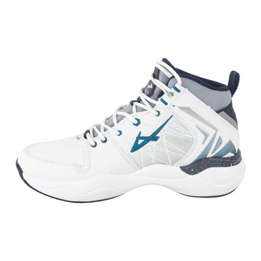Tenis Deportivos Fratello Color Blanco Marino Para Hombre 6157
