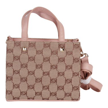BOLSA BOLSAS BEBE - TALULLA MINI SINTETICO - CAFE ROSA