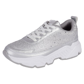 TENIS Fratello - 2524 - PLATA - 23/26