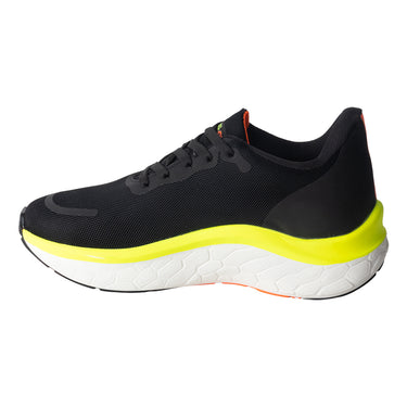 Tenis Deportivos Fratello Color Negro Para Hombre 0834
