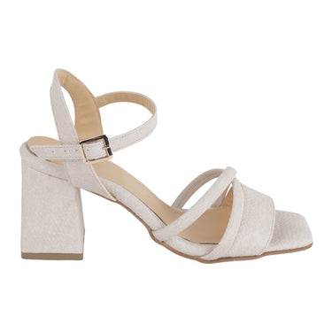 Zapatilla Abierta Fratello Color Beige para Mujer 0433