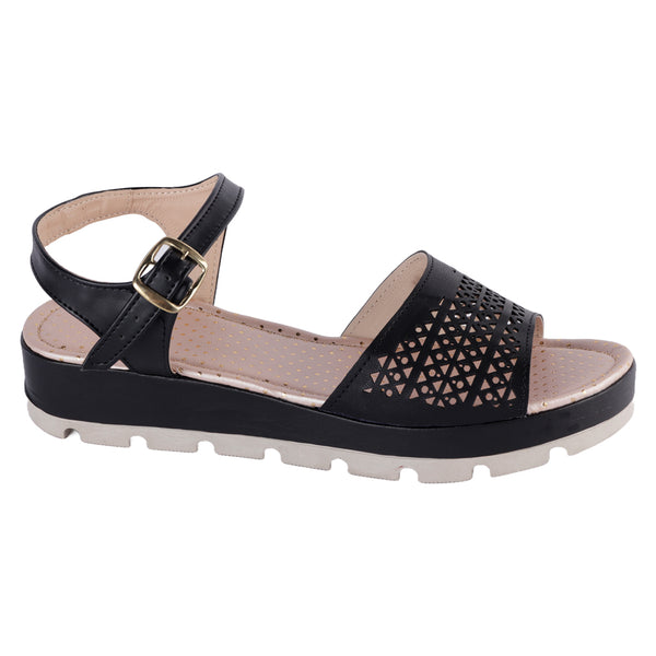 SANDALIA Fratello - 0902 - NEGRO - 22/26