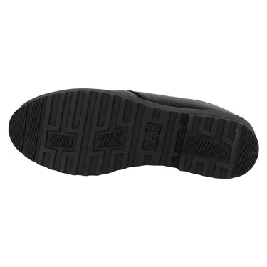 Zapato Confort De Piel Fratello Color Negro Para Mujer 0400