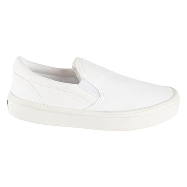 Tenis Casuales de Lona Fratello Color Blanco para Hombre 0250