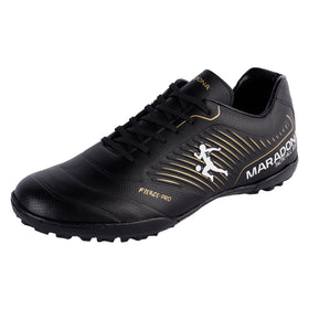 TENIS DIEGO MARADONA - FIERE PRO - NEGRO BLANCO ORO - 25/29
