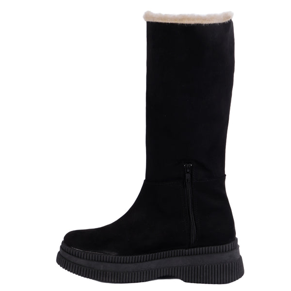 BOTA Fratello - 0104 PELUCHE - NEGRO - 22/26