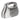 Bolso Casual Fratello Color Plata para Mujer WZY-6327M