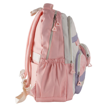 Mochila Escolar Fratello Color Rosa Para Mujer 6666