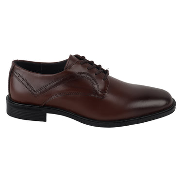 Zapatos de Formales de Piel Color Café para Hombre 0210