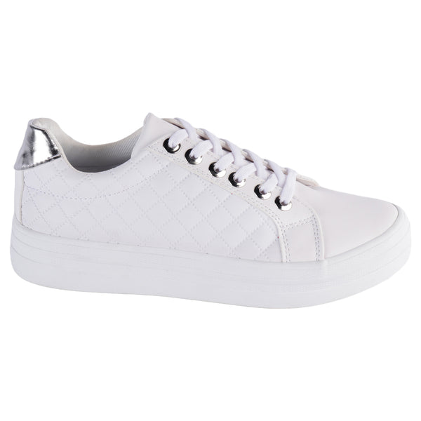 TENIS Fratello - 0371 - BLANCO PLATA - 22/26
