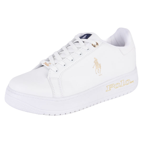 TENIS POLO HPC - 4024 - BLANCO ORO - 22/26