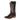 Bota Vaquera de Piel Fratello Color Chocolate Para Mujer 1111