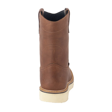 Botas Roper de Trabajo en Piel Fratello Color Café para Hombre 0120