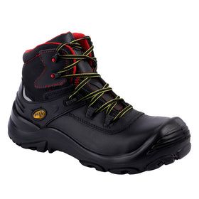 BOTA Fratello - 3160 C/ACERO - NEGRO - 25/29