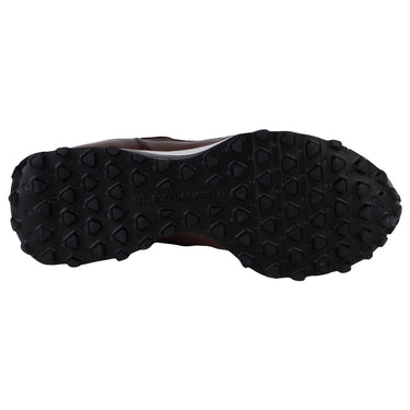 Zapato Casual De Piel Fratello Color Moka Para Hombre 20000